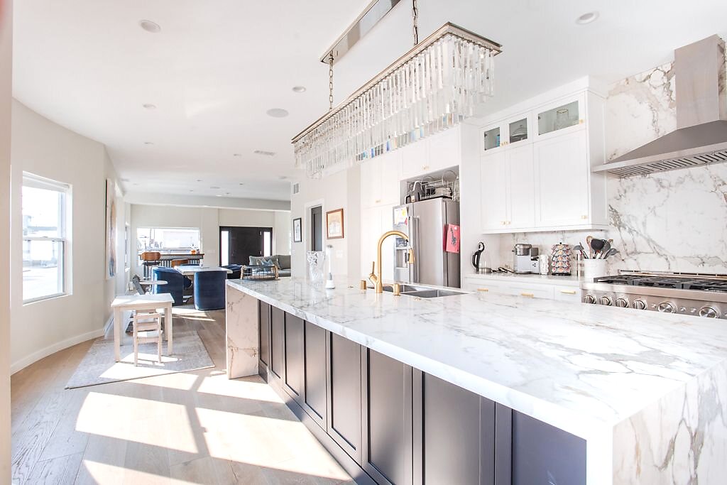 Open Plan Interior completed by TS Construction