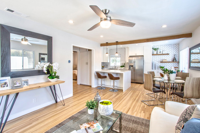 A Brighter Open Concept Kitchen completed detail 3