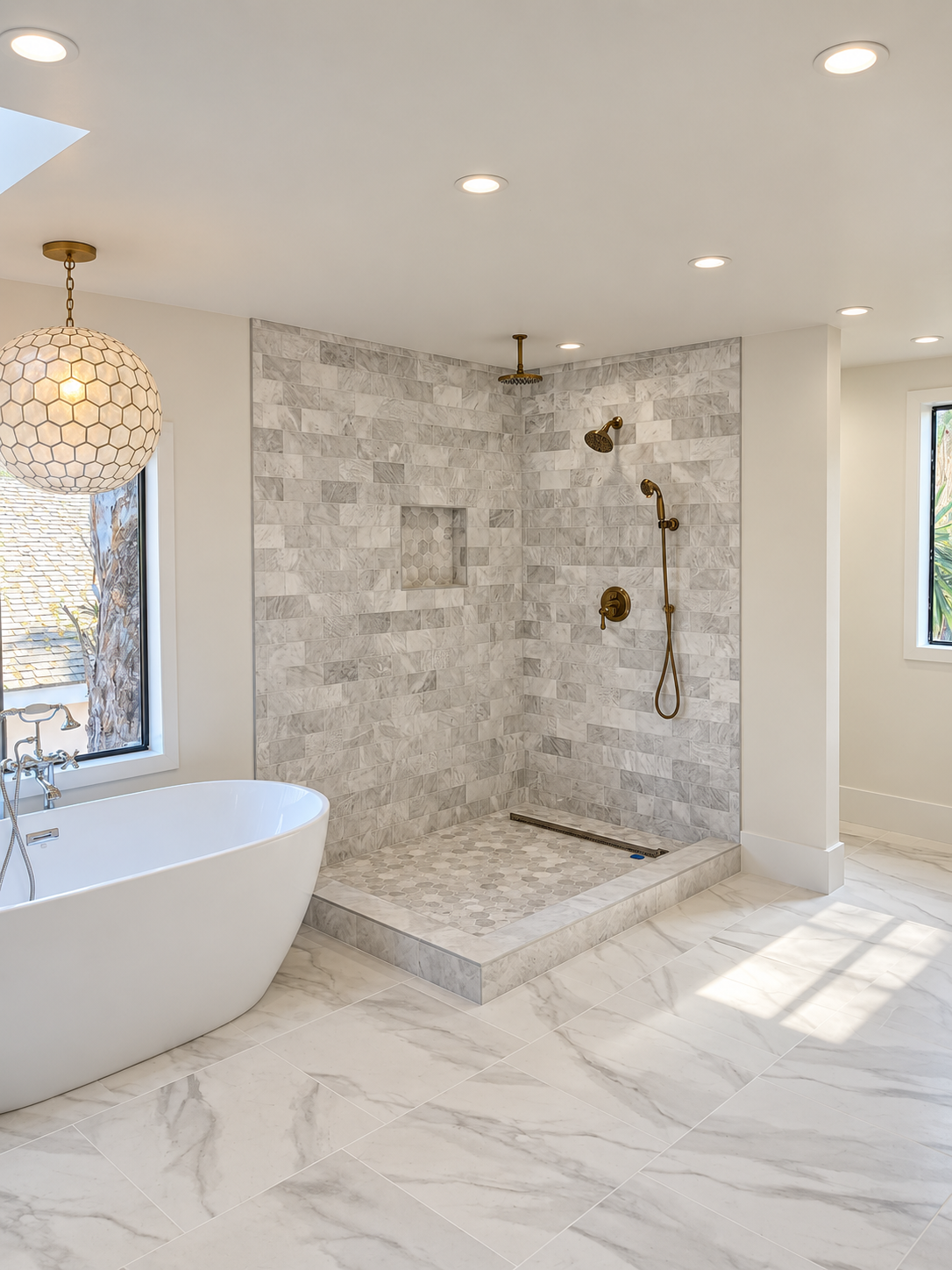 Bathroom Remodeling completed by TS Construction